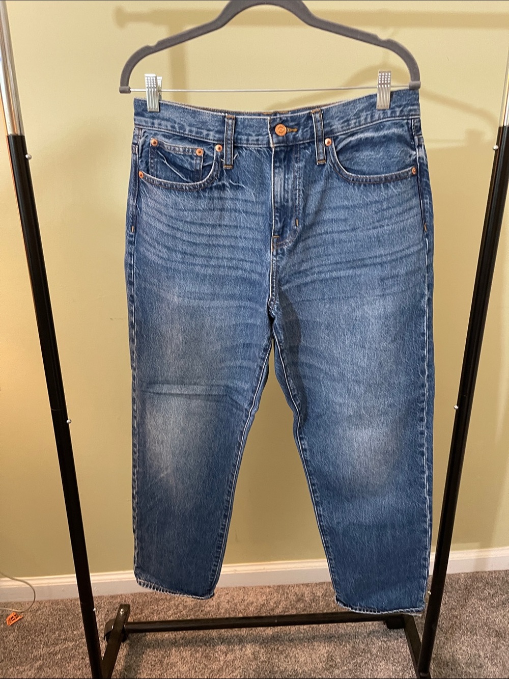 J  Crew Slouchy Boyfriend Jean